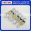 Indoor 110V UL male to female flat extension cord