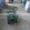 Garden Cart Utility Heavy-Duty Towable Wagon Steel Carts