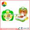 2016 funny diy animals toy farm set with music in China