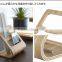 Office modern desktop organization, desk letter rack, wooden storage rack