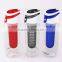 New Popular Korean Europe Tritan Water Bottle Plastic Cup Creative Fruit Cups