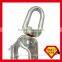 A304DKTL Aluminum Swivel Load Indicator Snap Twist Lock Hook