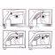 0.2W Solar Power Car Air Cooler Fan