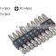 2017 Yute 10PCS 50mm POZI screwdriver bit set