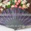 Customized fabric plastic fan