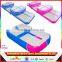 HIGH QUALITY DWF material Gymnastics Mat Inflatable Air Track tumble track DWF Gymnastics Mat Inflatable gymnastic air track