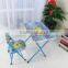 Metal Material and Set Type Kids Furniture Study Table and Chairs