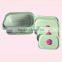 4Pcs Plastic Microwave Container