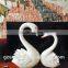 indoor concret decorative molds swan statue