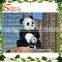 factory direct wholesale artificial cartoon Lion topiary animals fibergrass animal