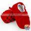 Plain Red Baby Girls Shoes Winter Soft Sole Prewalker Wholesale Baby Crib Shoes