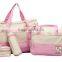 5PCs Baby Nappy Changing Bag Set