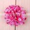 handmade mesh and chiffon flower for kids clothing