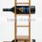 Bamboo Stackable Wine Rack