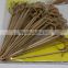 Factory Direct disposableNnatural bamboo skewer,bamboo sticks for Bar,Home use