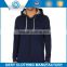 Professional breathable acid wash hoodie with 21S yarn