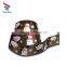 Custom logo polyester printed satin ribbon