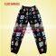 Sweatpants, Custom Design Male Sweatpants,full Print Pants, Polyester Pants.