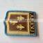 china factory self-adhesive embroidery patches for garments