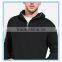 1/4 Zipper Zip-up Hood Hoodie Lined Hoodie Slanted Pockets Side Vents Hoodie