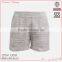 yarn dyed arcylic/polyester tweed girls short pants with frill