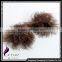 CX-A-47E Wholesale Girls Cheap Cute Gift Lamb Fur Slap Cuff Bracelet