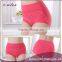 High cut plus size seamless push up leggings sexy wholesale cotton lady panty woman underwear