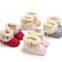 kids shoes furry boots infant toddler warm winter red colourful wholesale