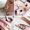 fashion custom tote bags no minimum long chian shoulder handbag cross body bag