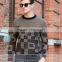MSW0050 Winter men's sweater 100% wool collar men's fashion boutique sweater