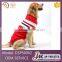 2016 Autumn Winter Pet Sweater Heated Dog Clothes Wholesale Dog Sweaters