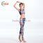 YD46005 Wholesale Printed Fashion latest designs pictures Hot Sexy Slim Mature Women Legging yoga wear