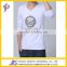 Ecoach 95%cotton 5%elastane Soft Fabric Round Neck Short Sleeve Printed Men's Custom Super Longline T Shirt