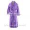 100% cotton terry bathrobe for womens