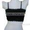 Seamless Women's Underwear Transparent Lace Bra Top Fashion Ladies Underwear Tube Bra