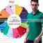 Hot sale Short Sleeve beaded mesh cotton pique Multi color Mens Polo shirt ,Turn down Collar T Shirt polos for men