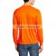 Cheap Price Custom Pocket Wholesale Mens Long Sleeve Hi-vis Designers T Shirt