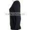 ISO9001/BSCI Manufature round neck blank ladies formal cardigan sweater