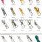 Free sample Quality warantee nylon zipper slider for zipper for clothing and bag accessories