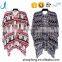 Hot sale fashion printed open kimono for women viscose cotton soft blouses