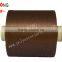 100% dope dyed polyester filament yarn dty in huzhou