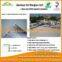 Aluminum foil fiberglass cloth as waterproof pipe insulation