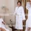 High quality new design 100% cotton waffle bathrobe for hotel and home use