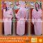 light blue high quality microfiber bathrobe for home