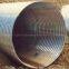 oval shaped steel culvert pipe, engineering material black steel pipe hot dipped galvanized steel pipe Q235