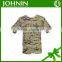 Wholesale 95% cotton camouflage T shirt