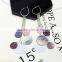 XP-TE-2150 Morocco Woman Design Bead Tassel Magnetic Earrings for women