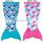 Scales Mermaid Tail Fleece Blanket for Kids and adult