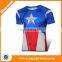 New Runtowell Hero series short sleeve t shirts summer sports clothing