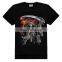 Summer animal printed 3d printing t-shirt,graphic tees t-shirt